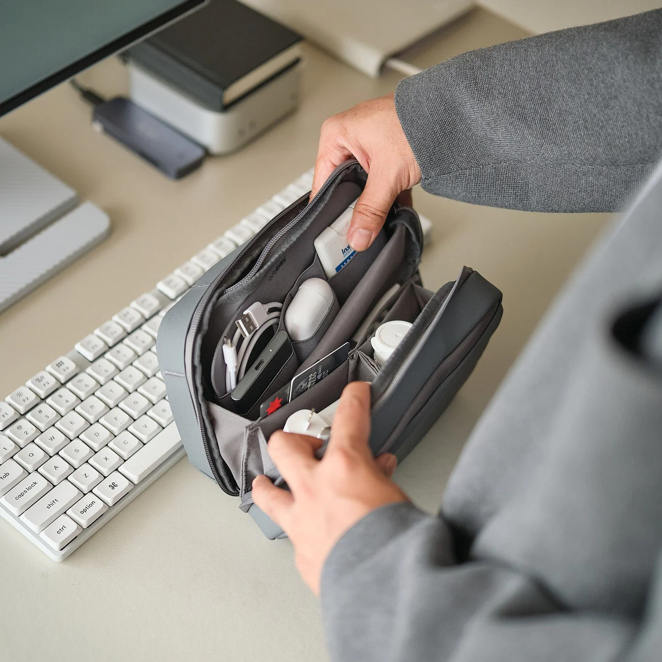 2-in-1 Tech Pouch - Image 31