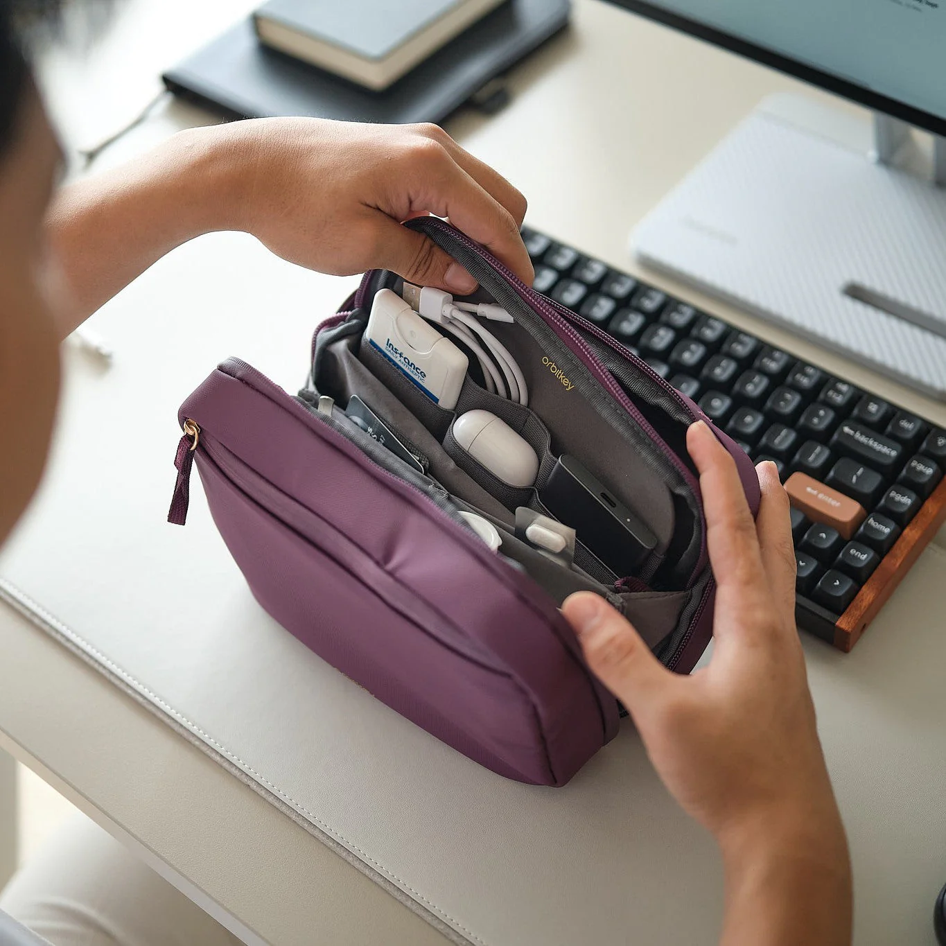 2-in-1 Tech Pouch - Image 37