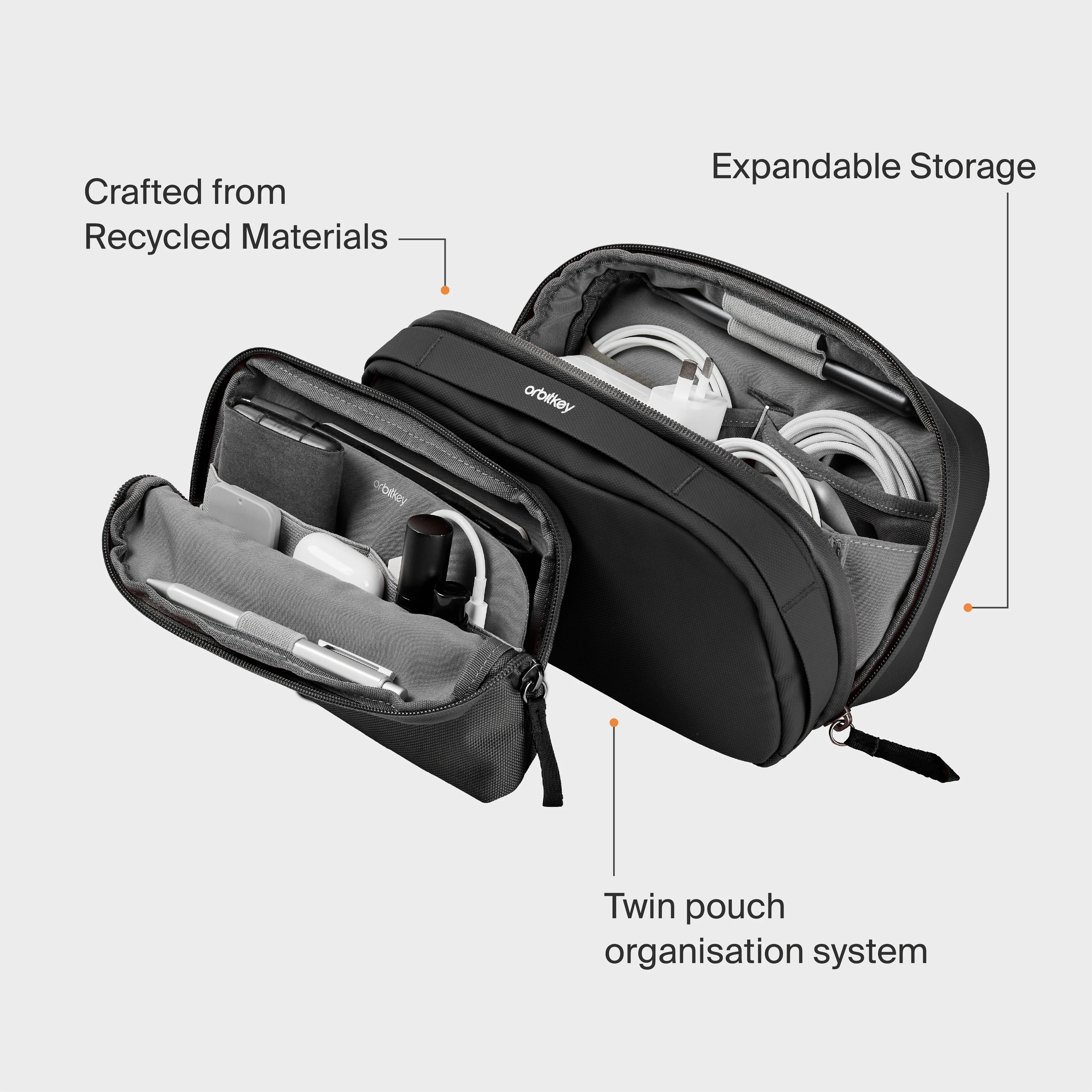 2-in-1 Tech Pouch - Image 46