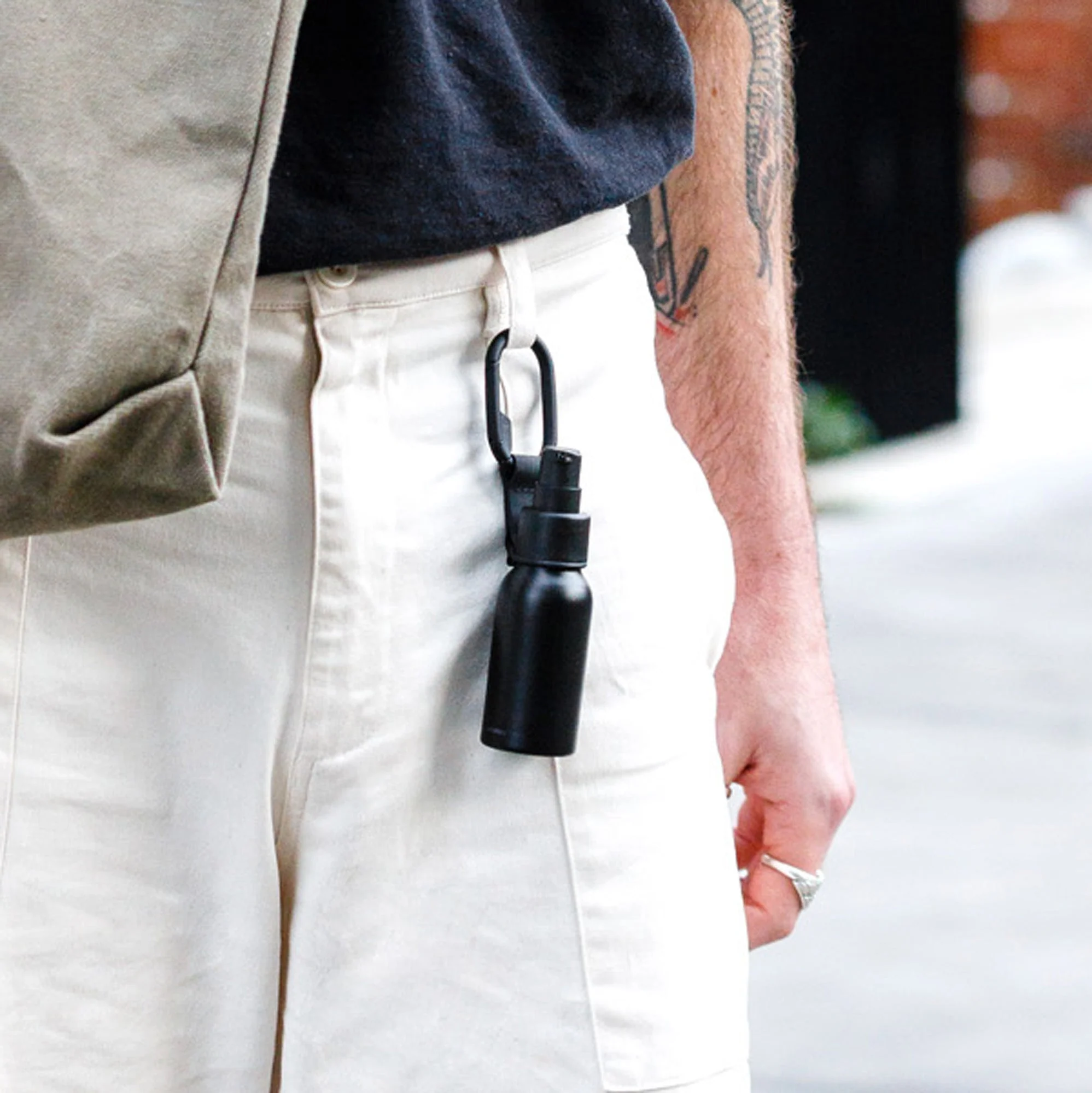 Clip-on Refillable Bottle 50ml - Image 9