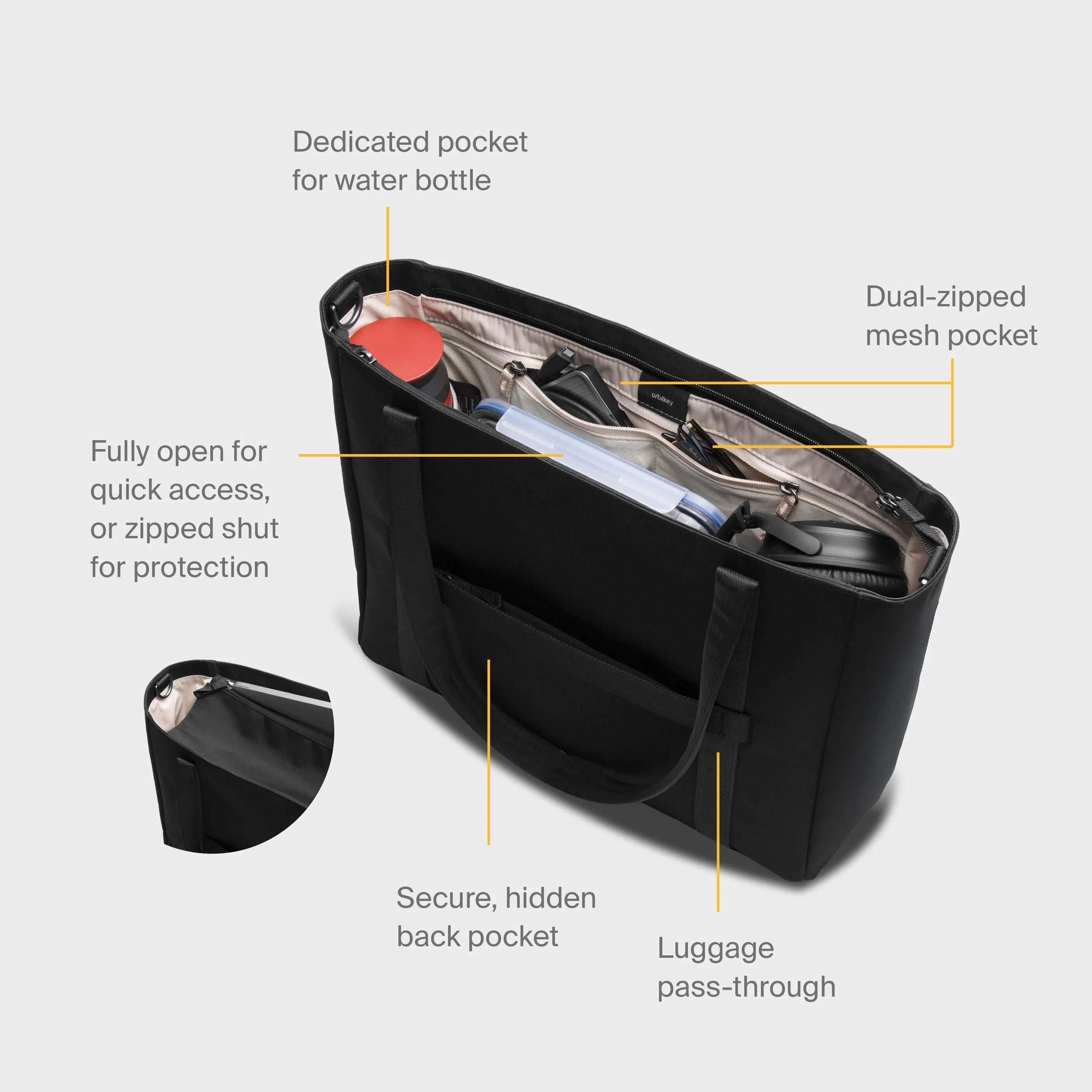 Disney | Orbitkey Daily Tote (16L) - Image 10