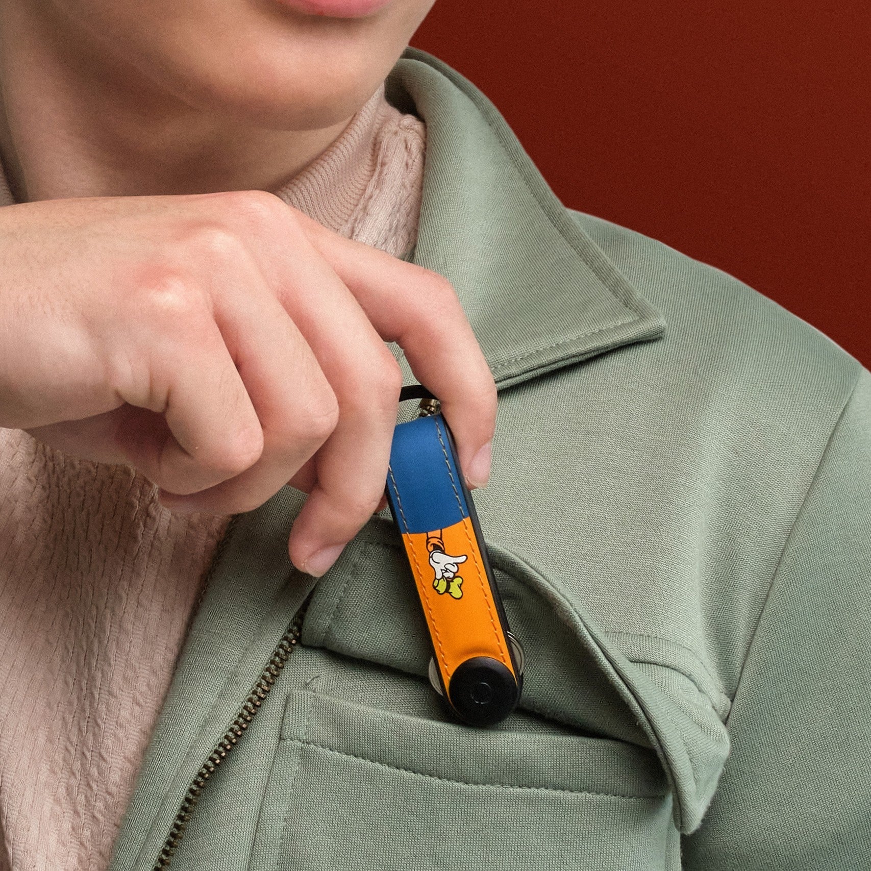 Disney | Orbitkey Hybrid Leather Key Organiser - Image 34