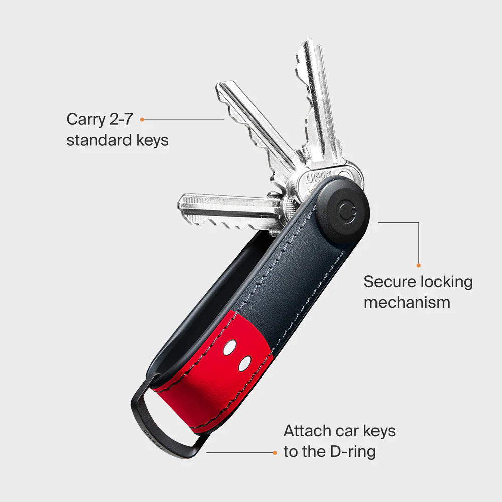 Disney | Orbitkey Hybrid Leather Key Organiser - Image 37
