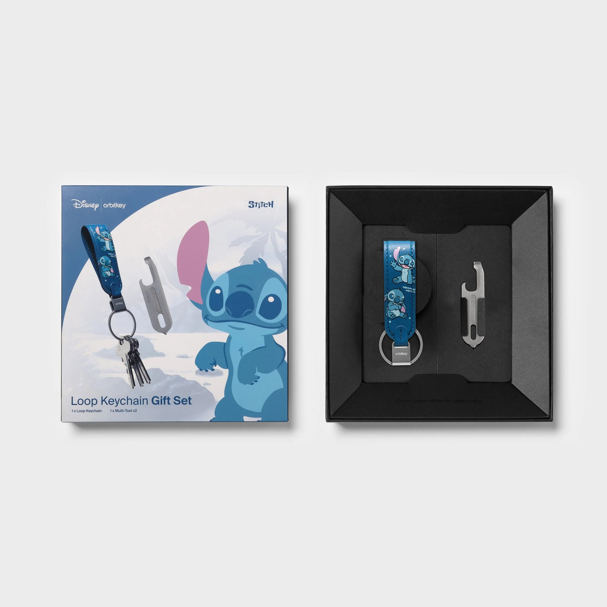 Disney | Orbitkey Minnie Mouse Loop Keychain + Nail File & Mirror Kit - Image 10