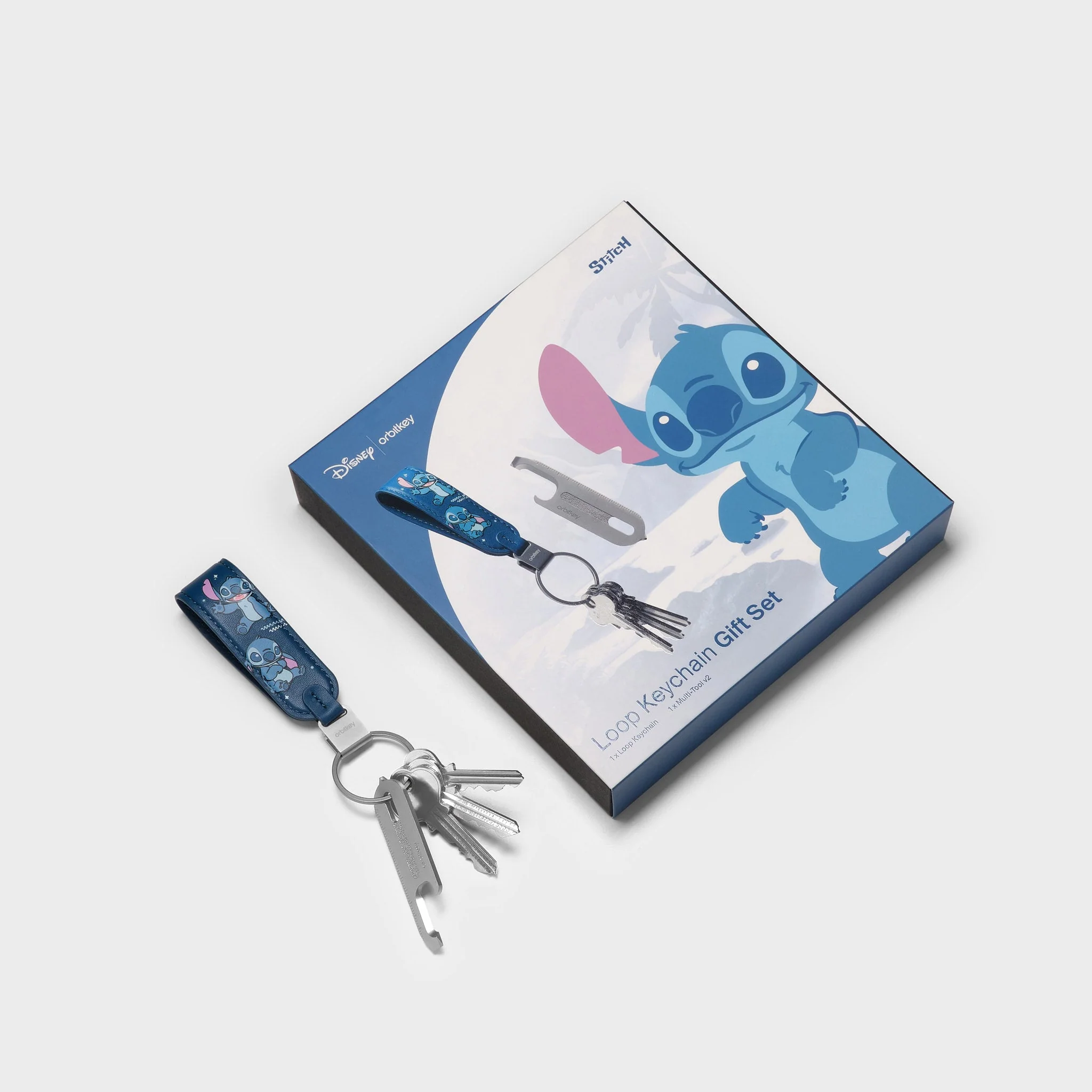 Disney | Orbitkey Minnie Mouse Loop Keychain + Nail File & Mirror Kit - Image 11
