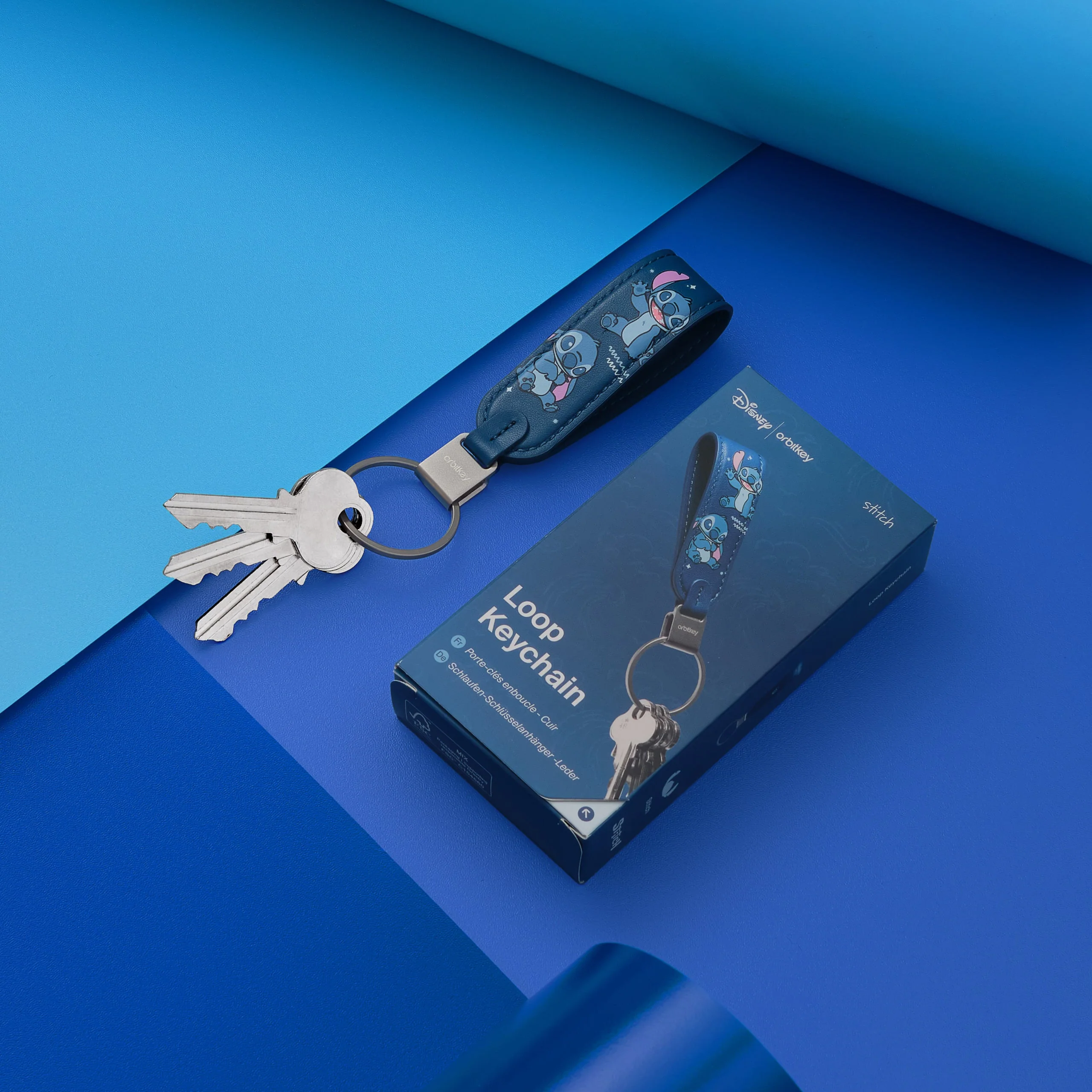 Disney | Orbitkey Stitch Loop Keychain - Image 5