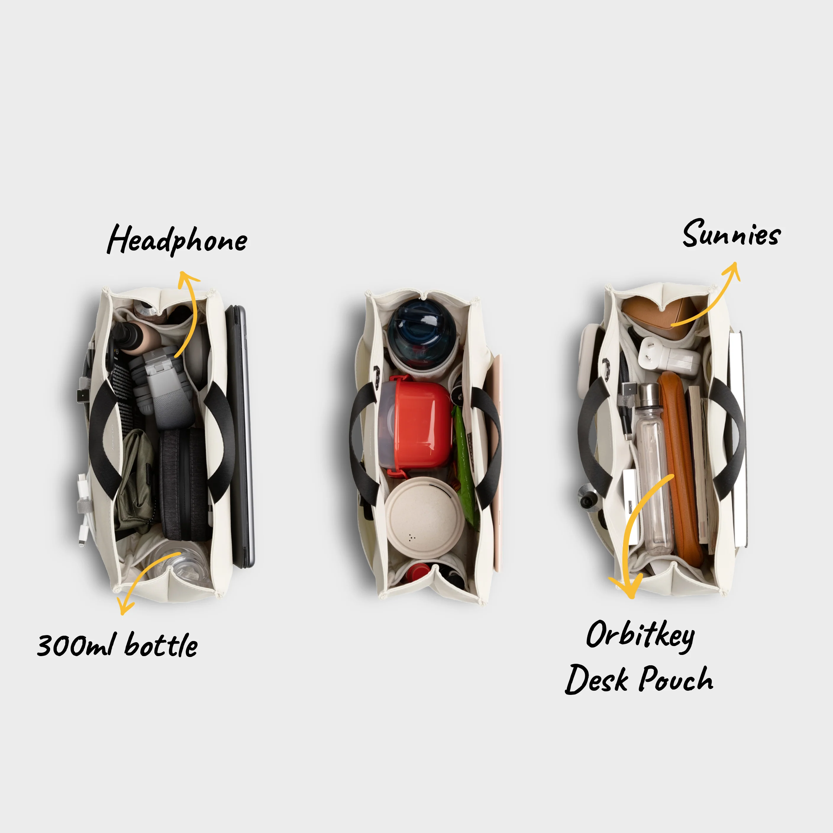 Essentials Bag Insert - Image 16