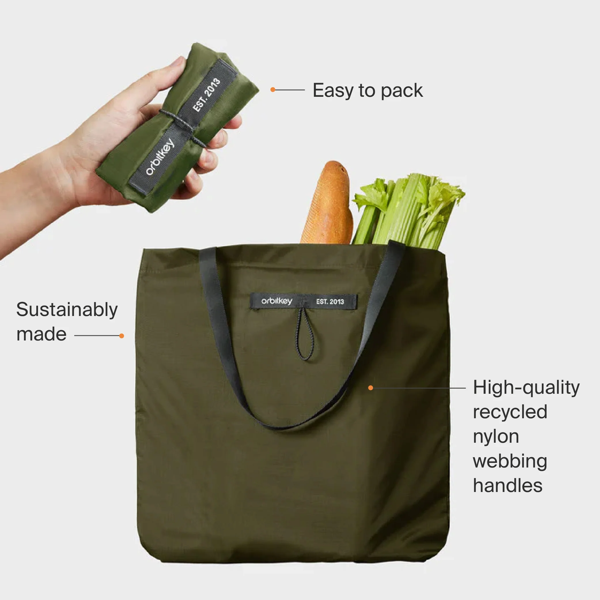 Foldable Tote Bag - Image 20