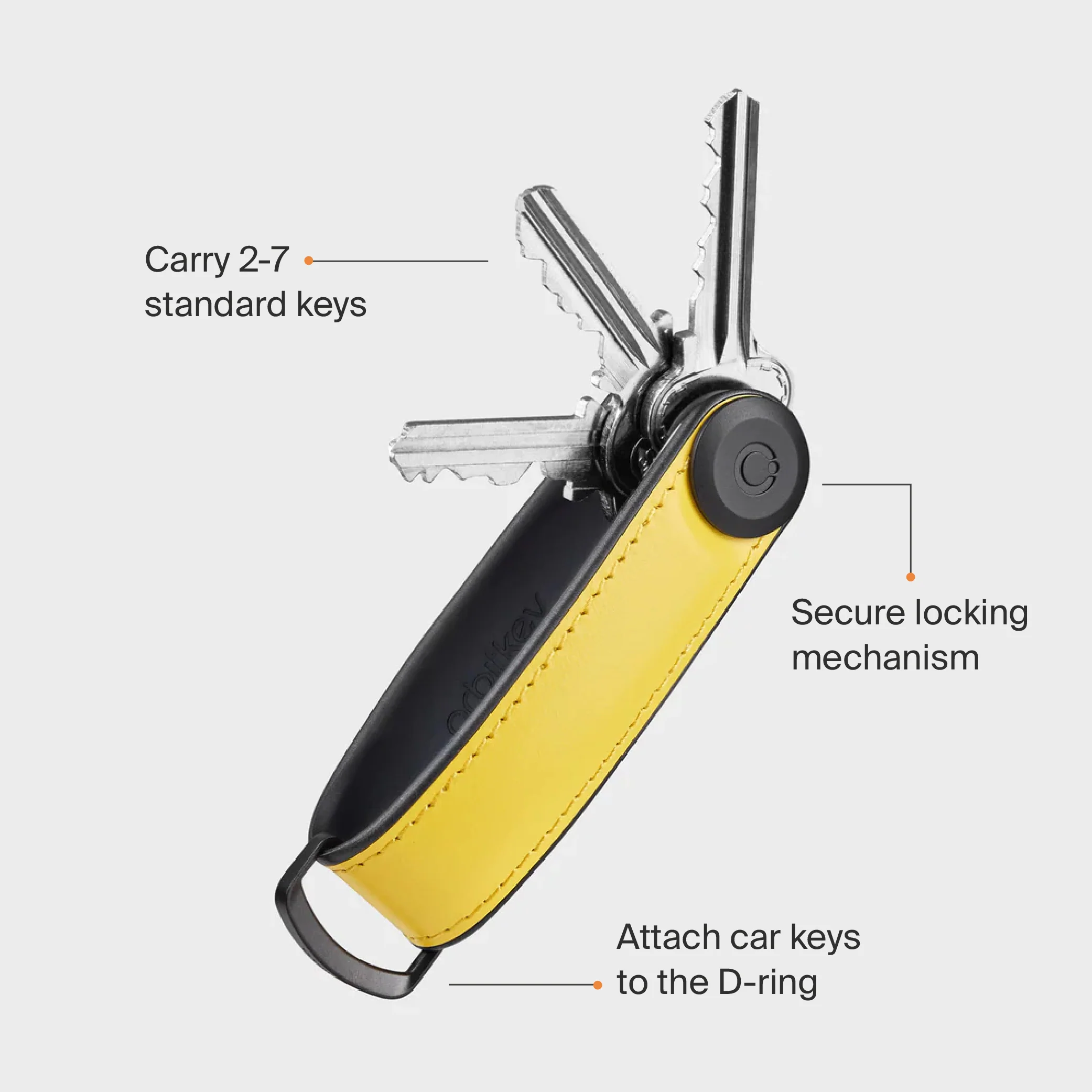 Key Organiser Hybrid Leather - Image 31
