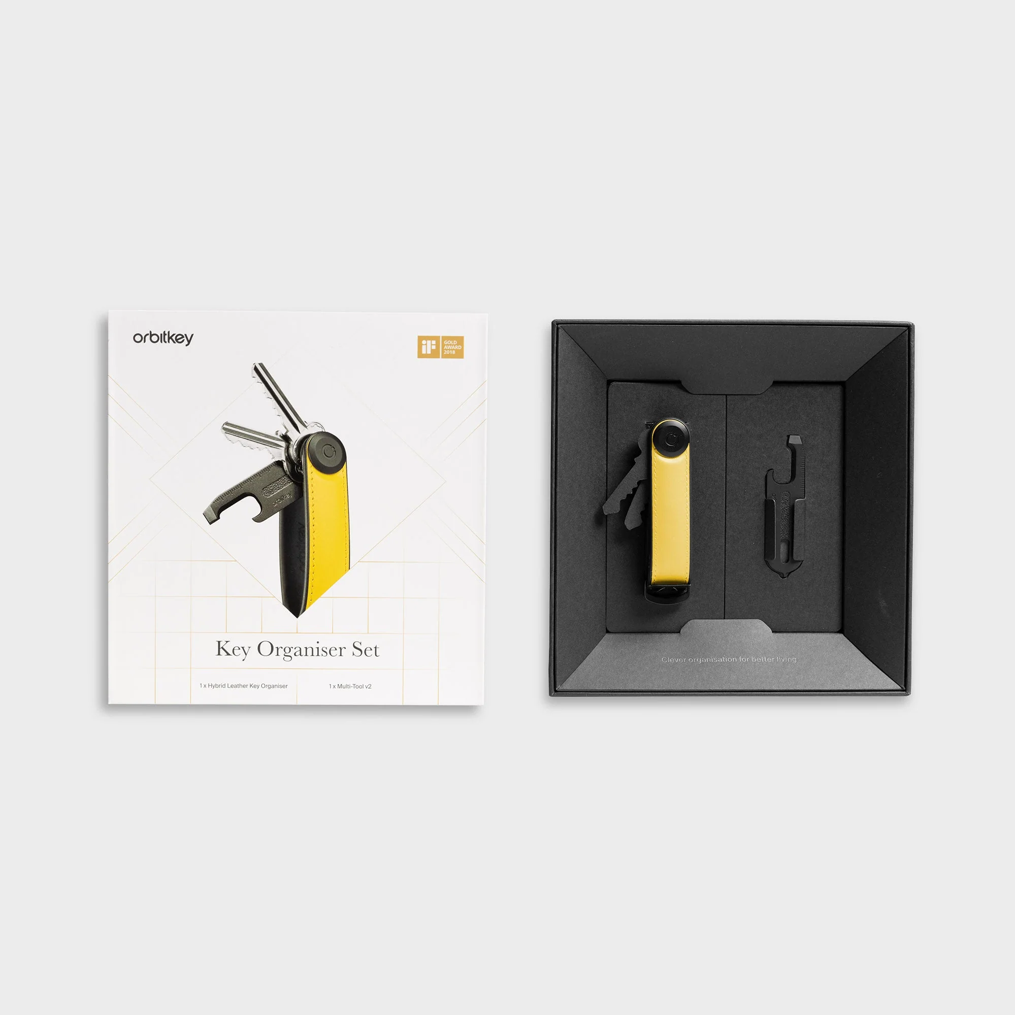 Key Organiser Hybrid Leather + Multi-Tool v2 Set - Image 12