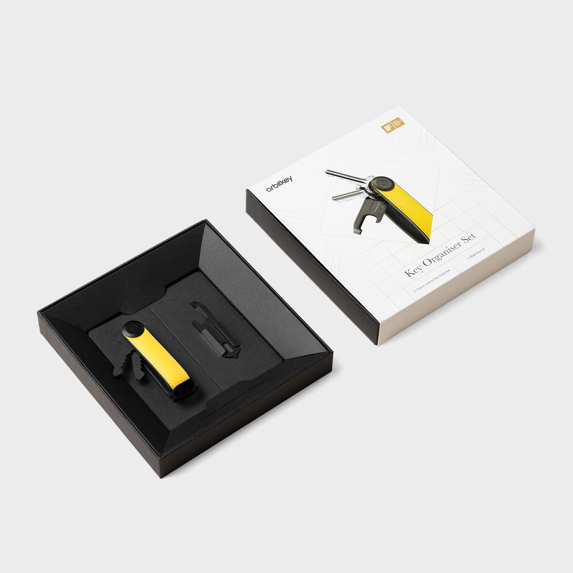 Key Organiser Hybrid Leather + Multi-Tool v2 Set - Image 13