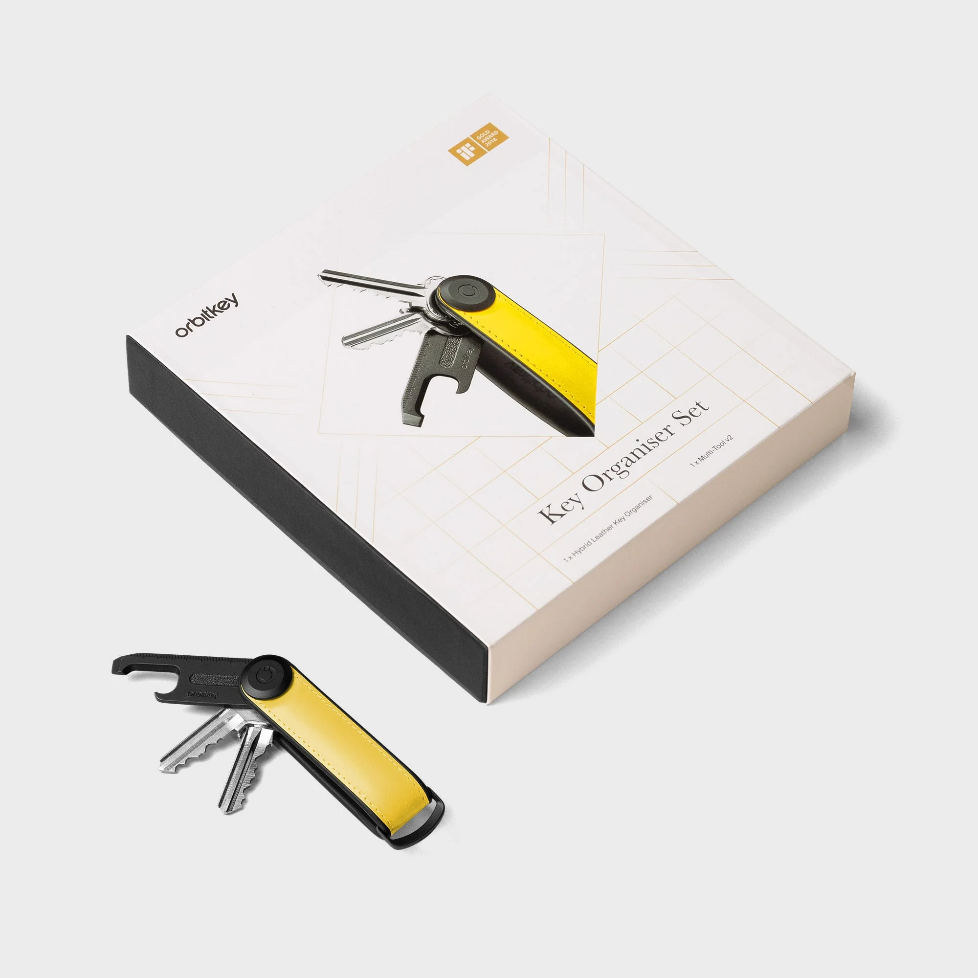 Key Organiser Hybrid Leather + Multi-Tool v2 Set - Image 14
