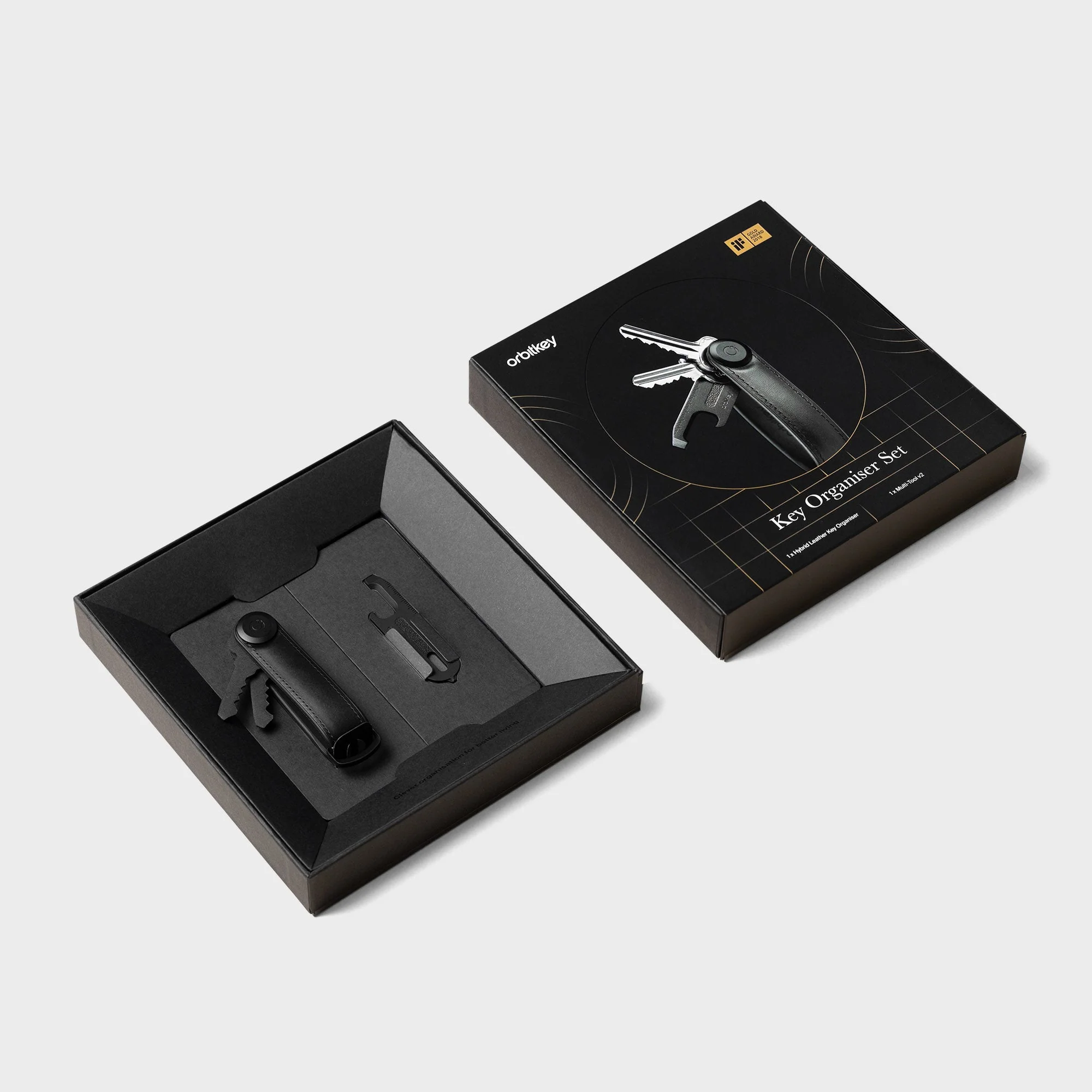 Key Organiser Hybrid Leather + Multi-Tool v2 Set - Image 6