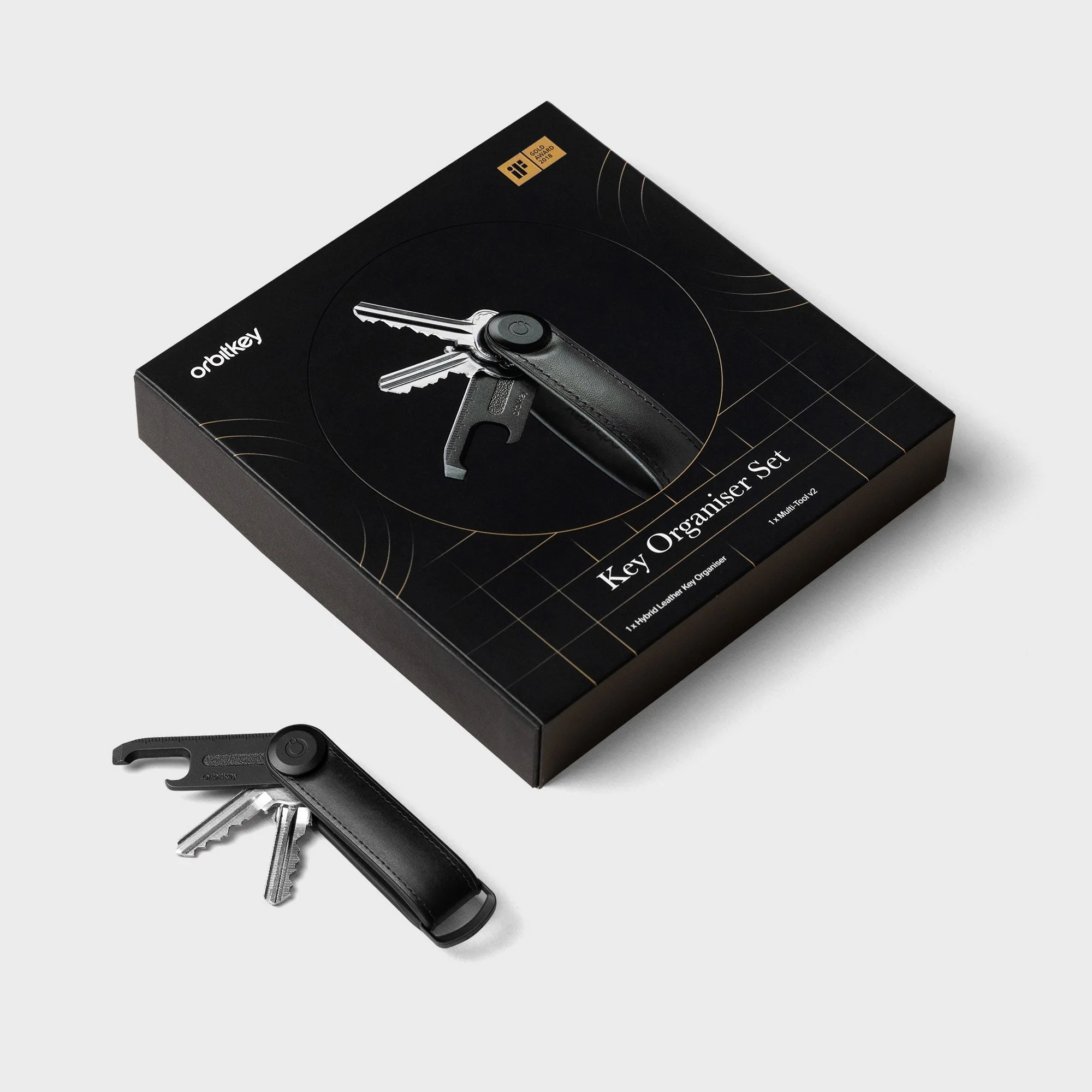 Key Organiser Hybrid Leather + Multi-Tool v2 Set - Image 7