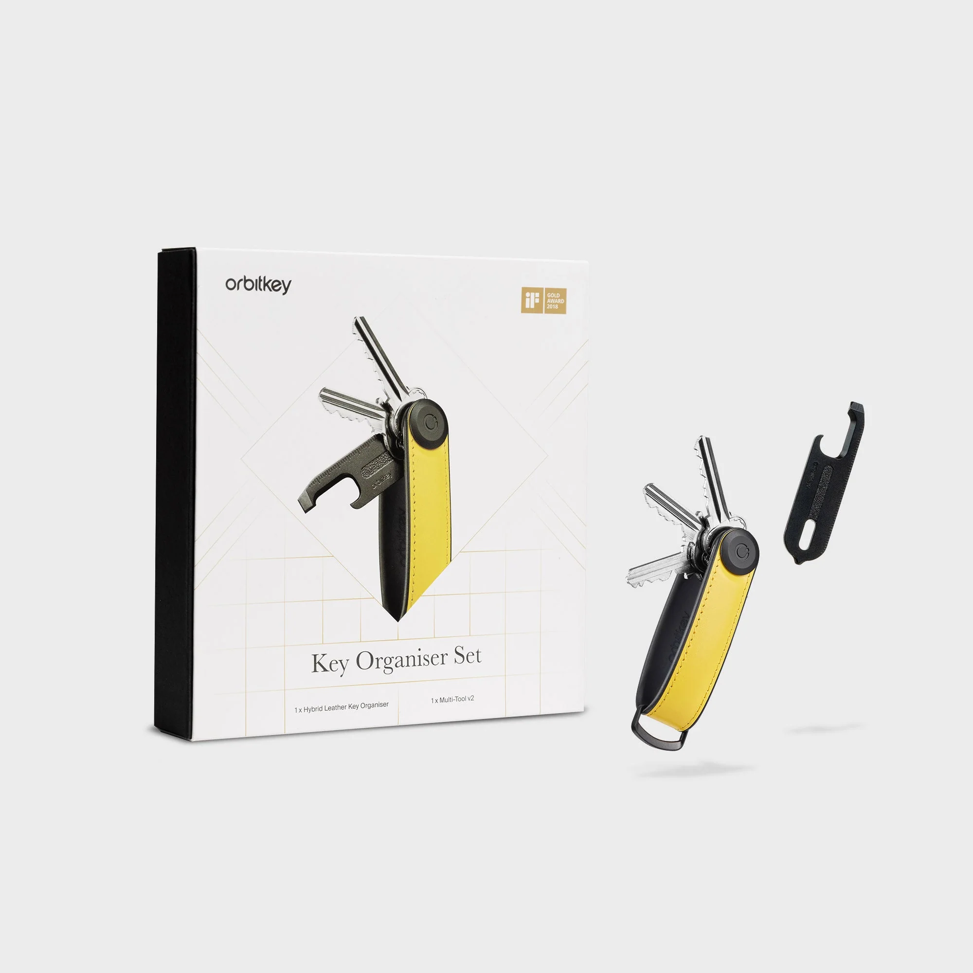 Key Organiser Hybrid Leather + Multi-Tool v2 Set - Image 8