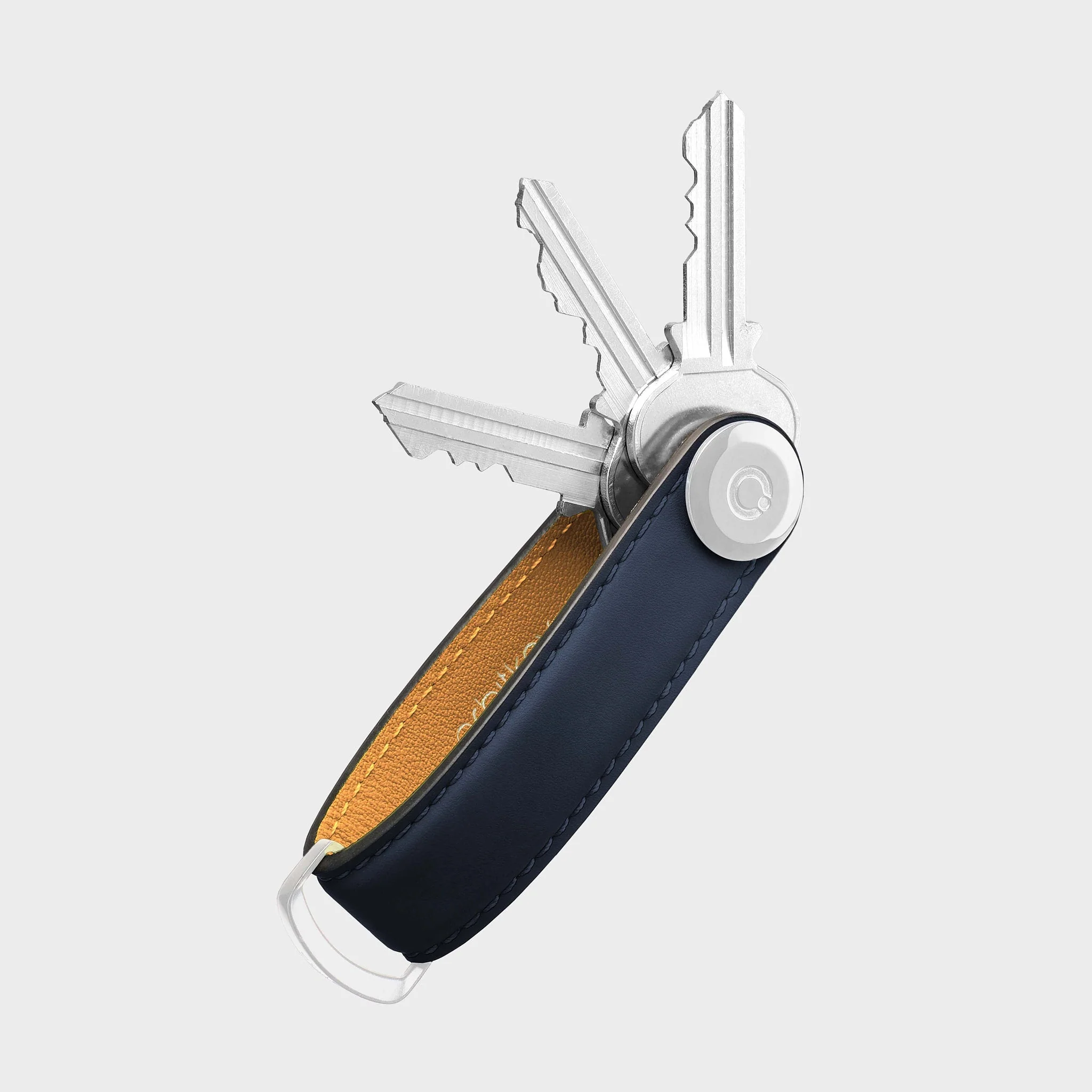 Key Organiser Matte Leather - Image 6