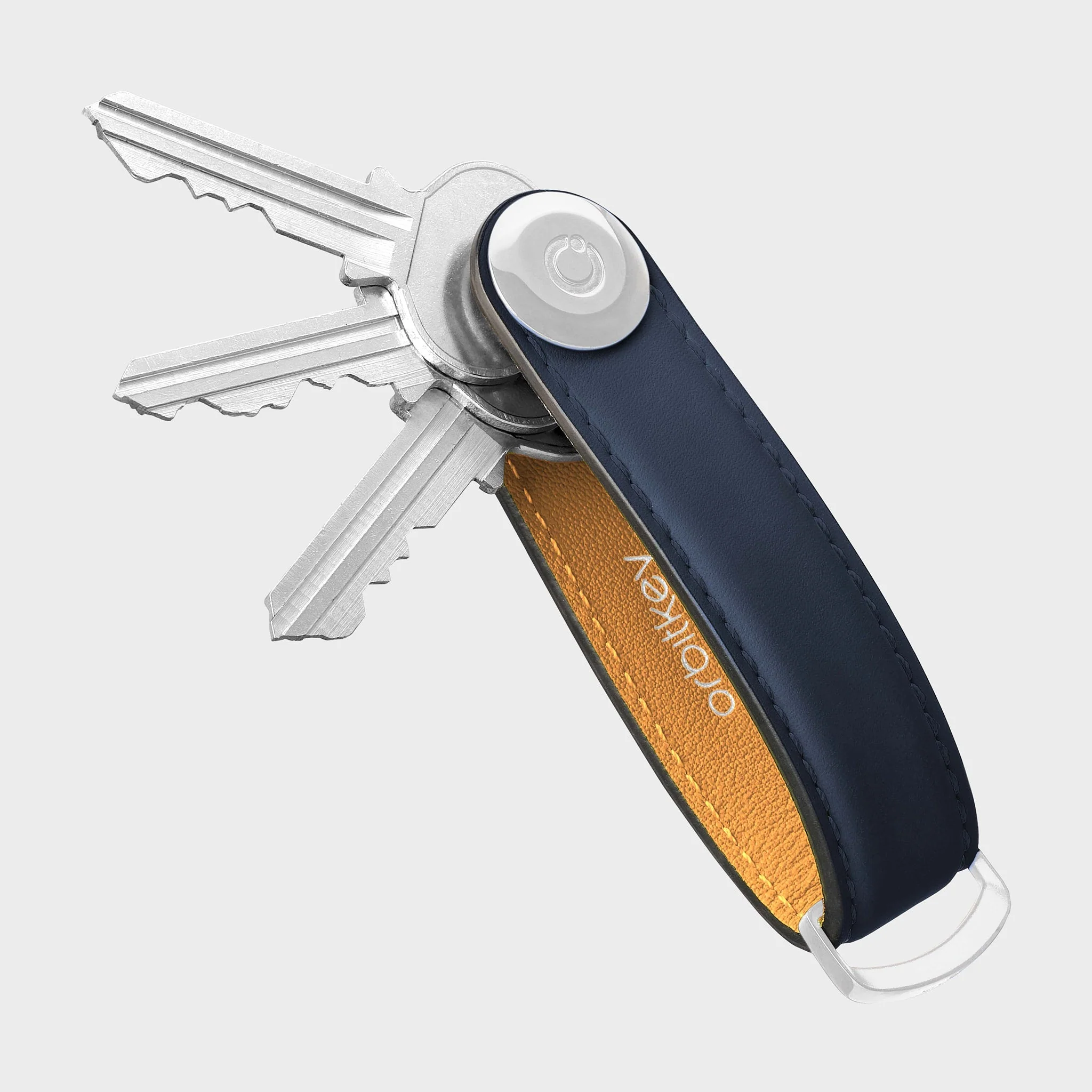 Key Organiser Matte Leather - Image 9