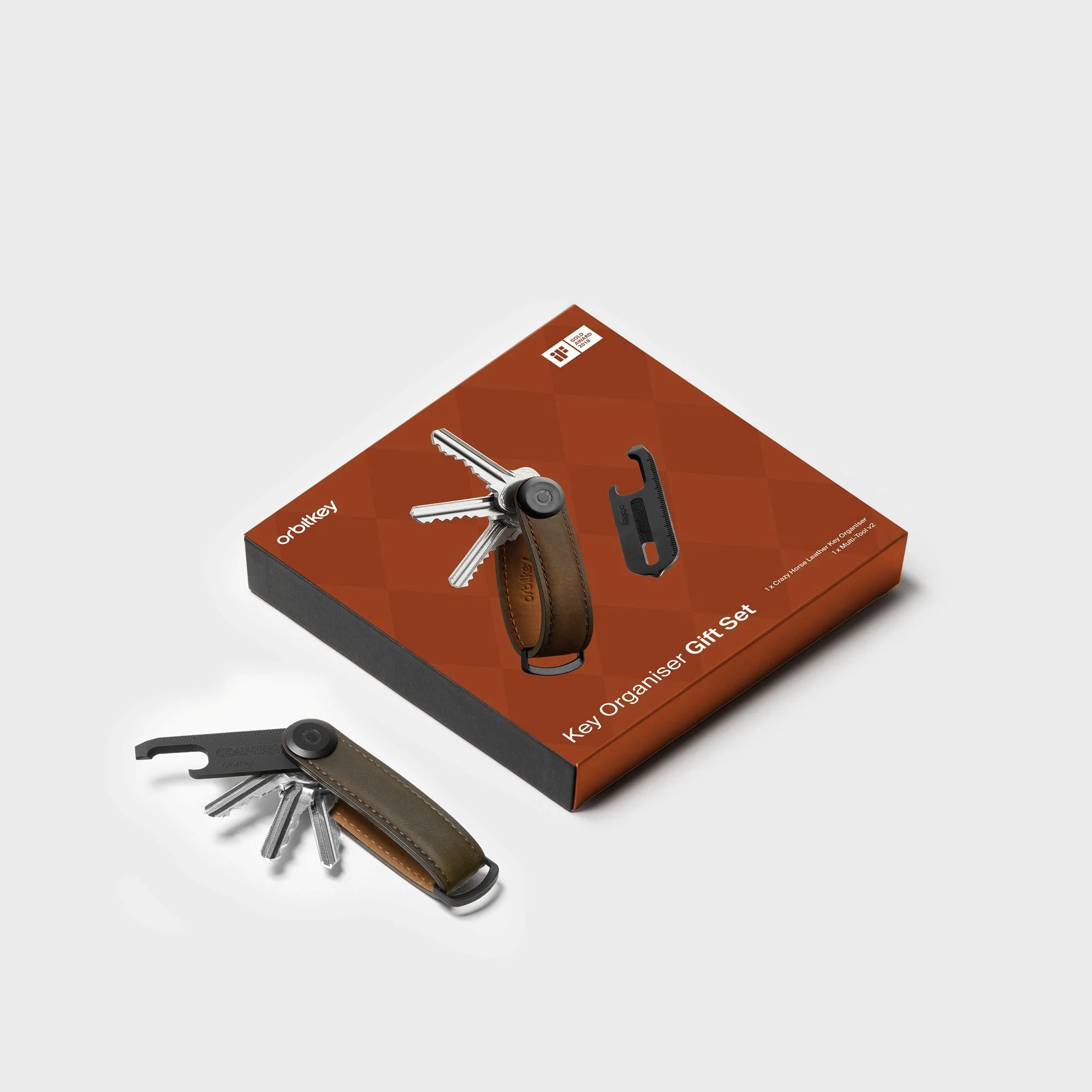 Key Organiser Crazy Horse + Multi-Tool v2 Set - Image 10