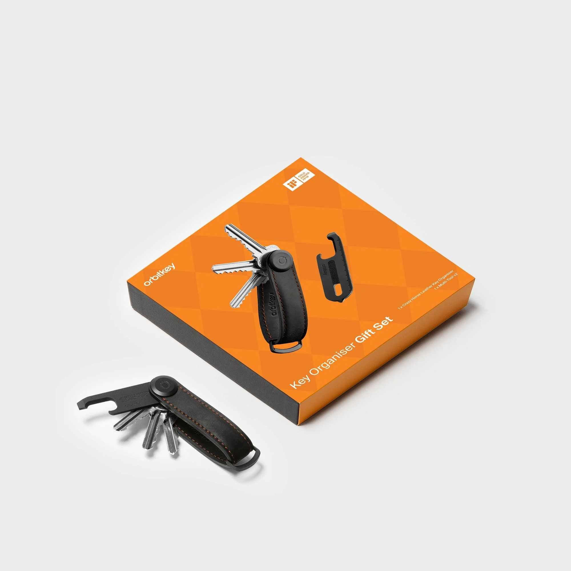 Key Organiser Crazy Horse + Multi-Tool v2 Set - Image 12