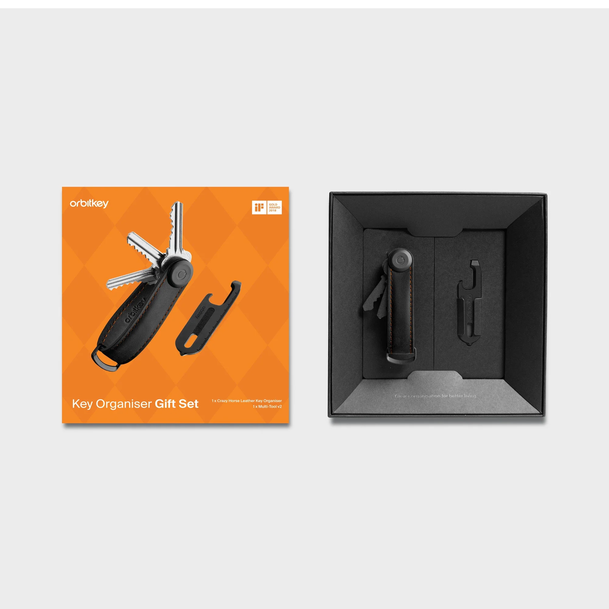 Key Organiser Crazy Horse + Multi-Tool v2 Set - Image 4