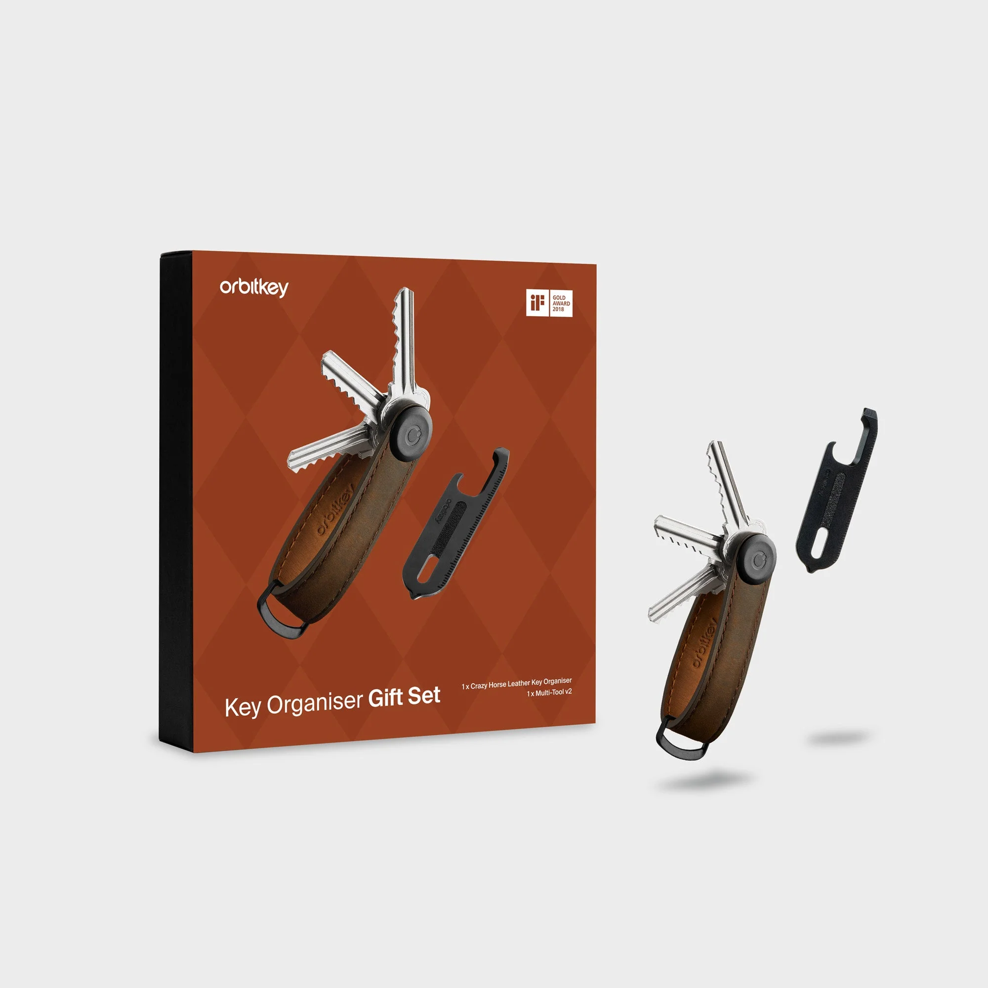 Key Organiser Crazy Horse + Multi-Tool v2 Set - Image 5