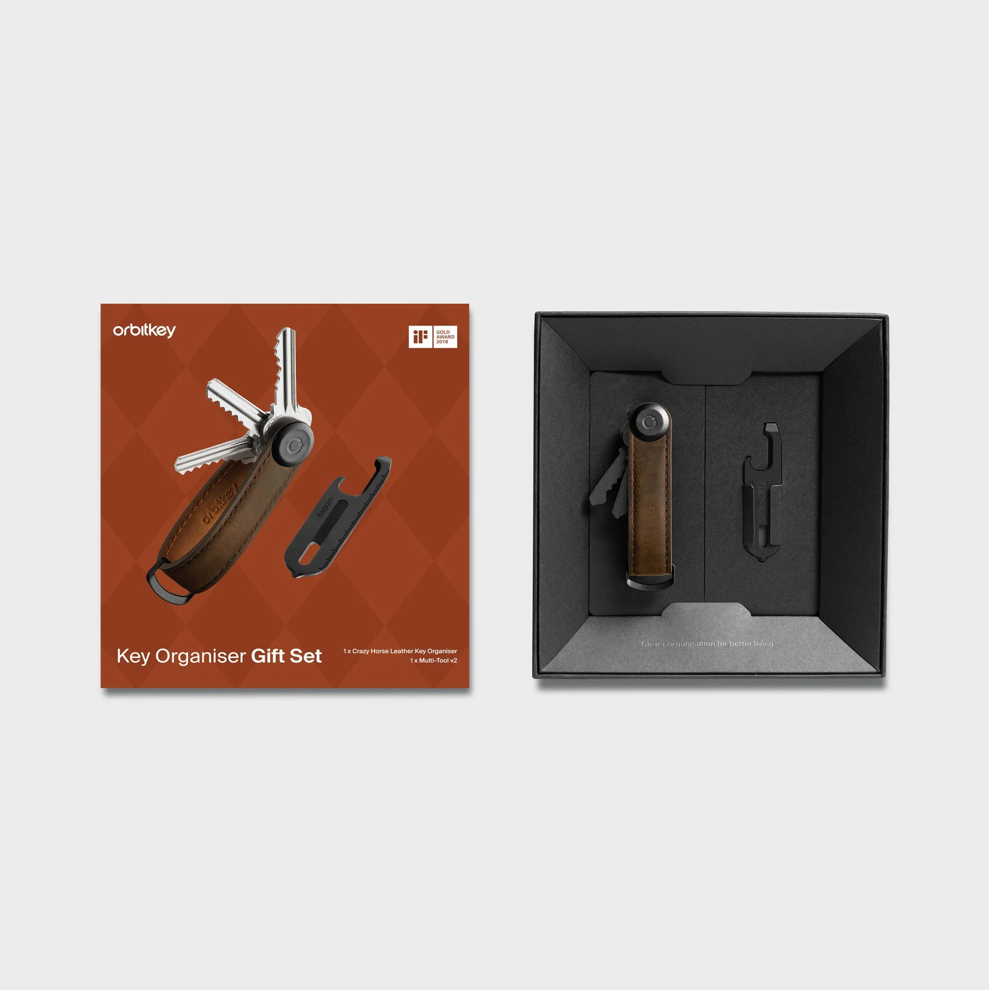 Key Organiser Crazy Horse + Multi-Tool v2 Set - Image 8