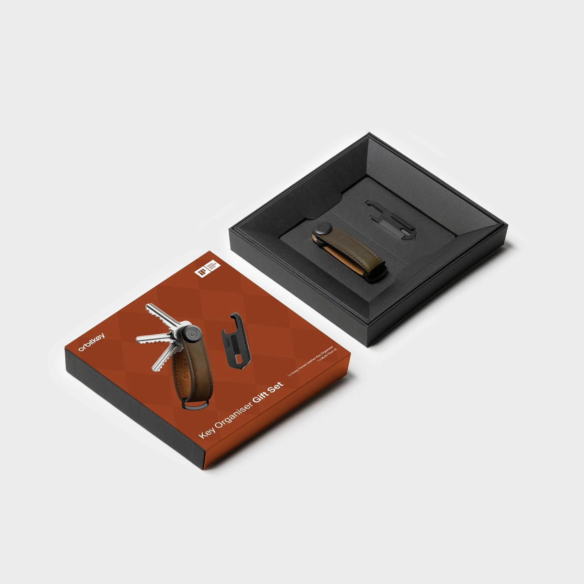 Key Organiser Crazy Horse + Multi-Tool v2 Set - Image 9