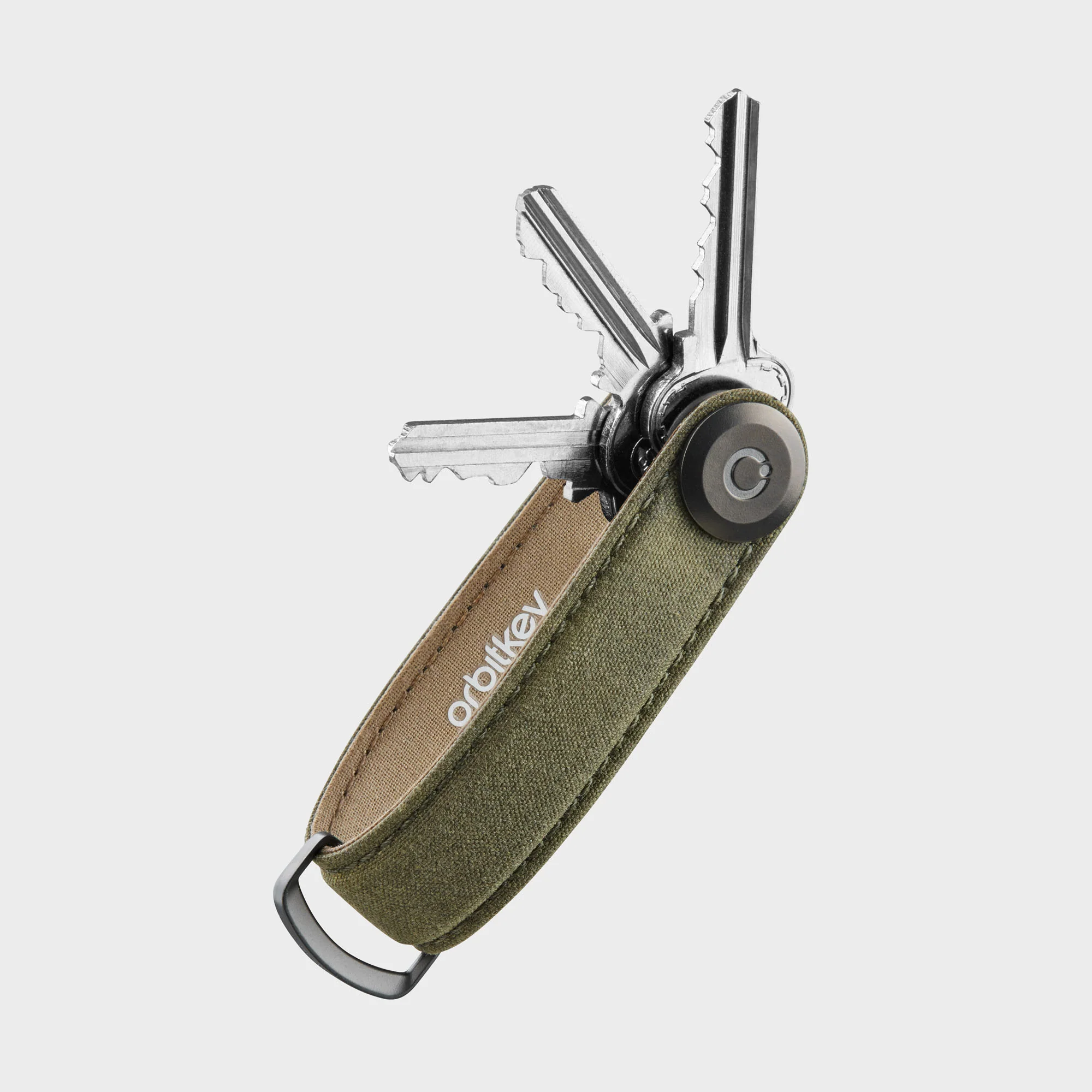 Key Organiser Waxed Canvas - Image 11