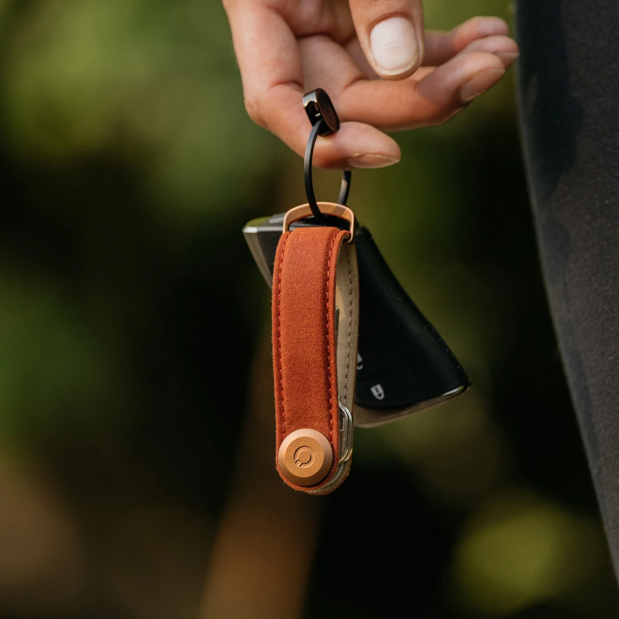 Key Organiser Waxed Canvas - Image 13