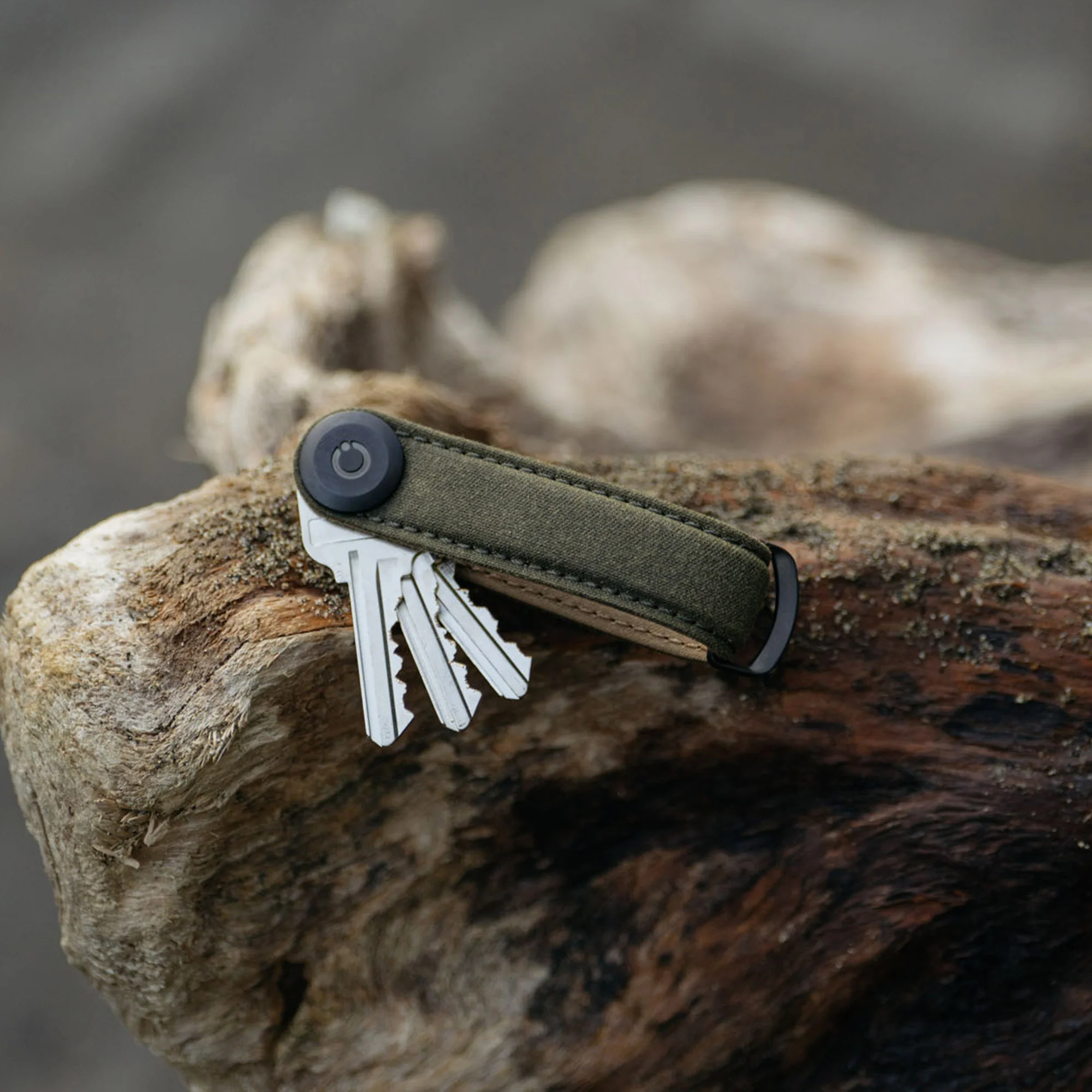 Key Organiser Waxed Canvas - Image 16