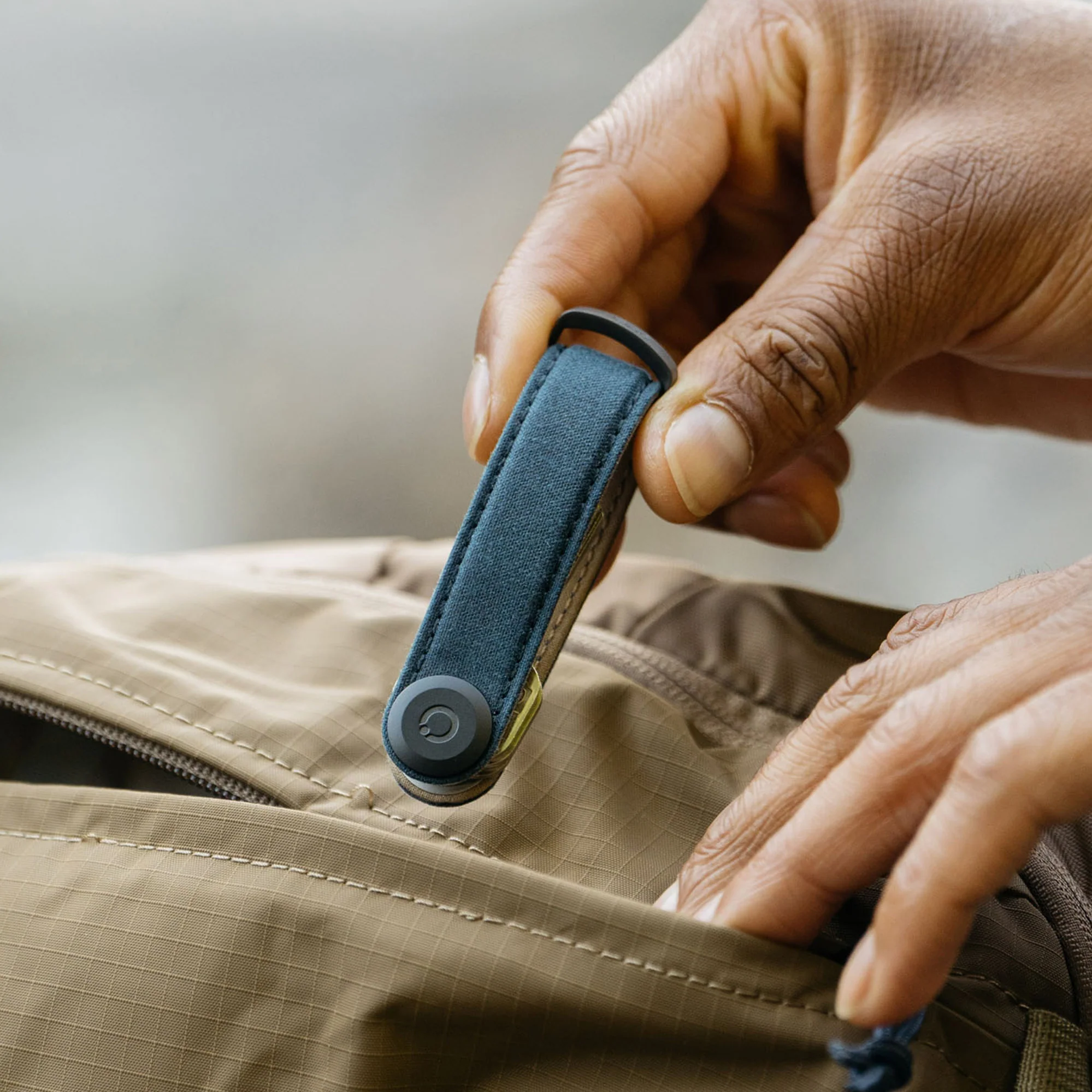 Key Organiser Waxed Canvas - Image 18
