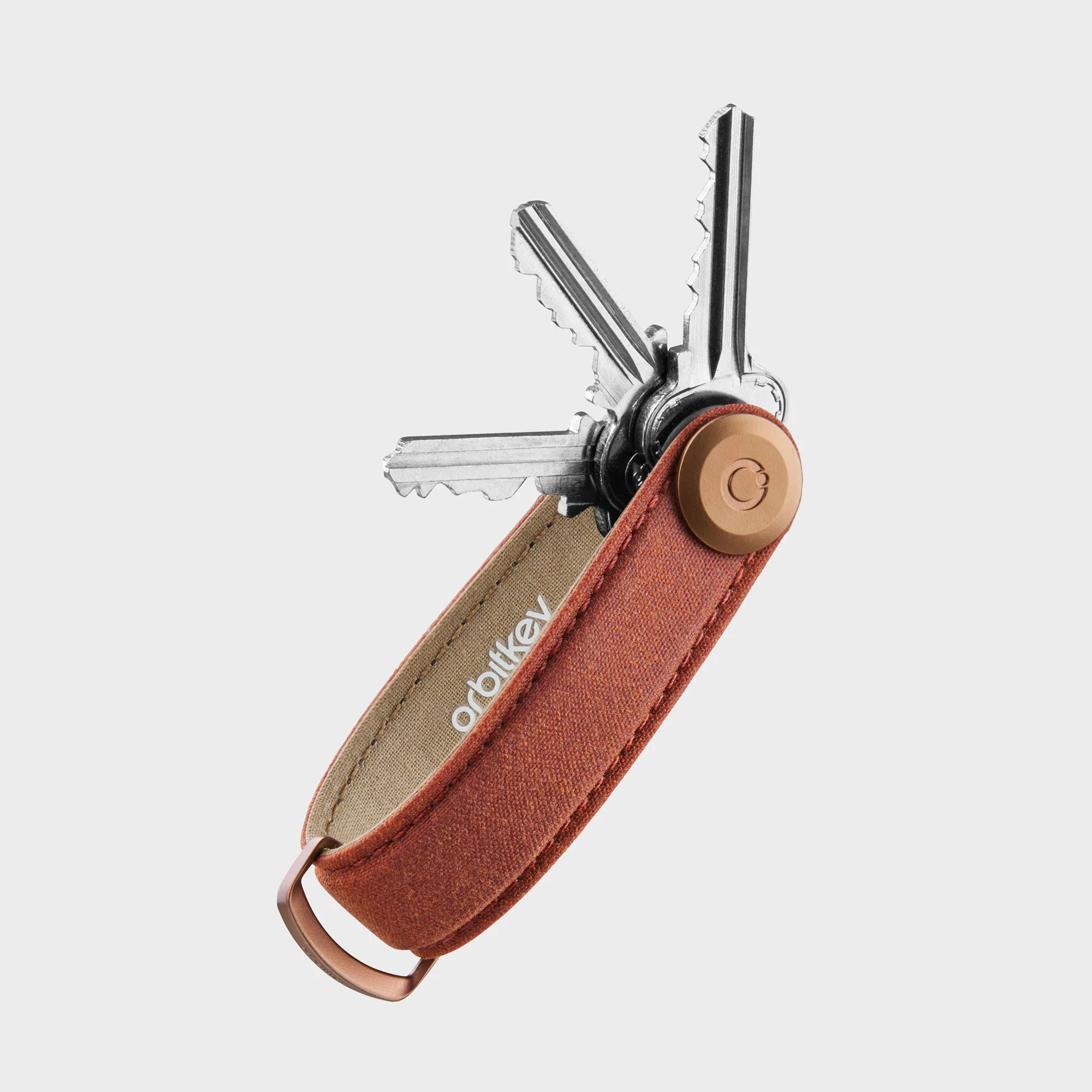 Key Organiser Waxed Canvas - Image 5