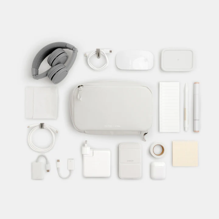 KonMari | Orbitkey 2-in-1 Tech Pouch - Image 8