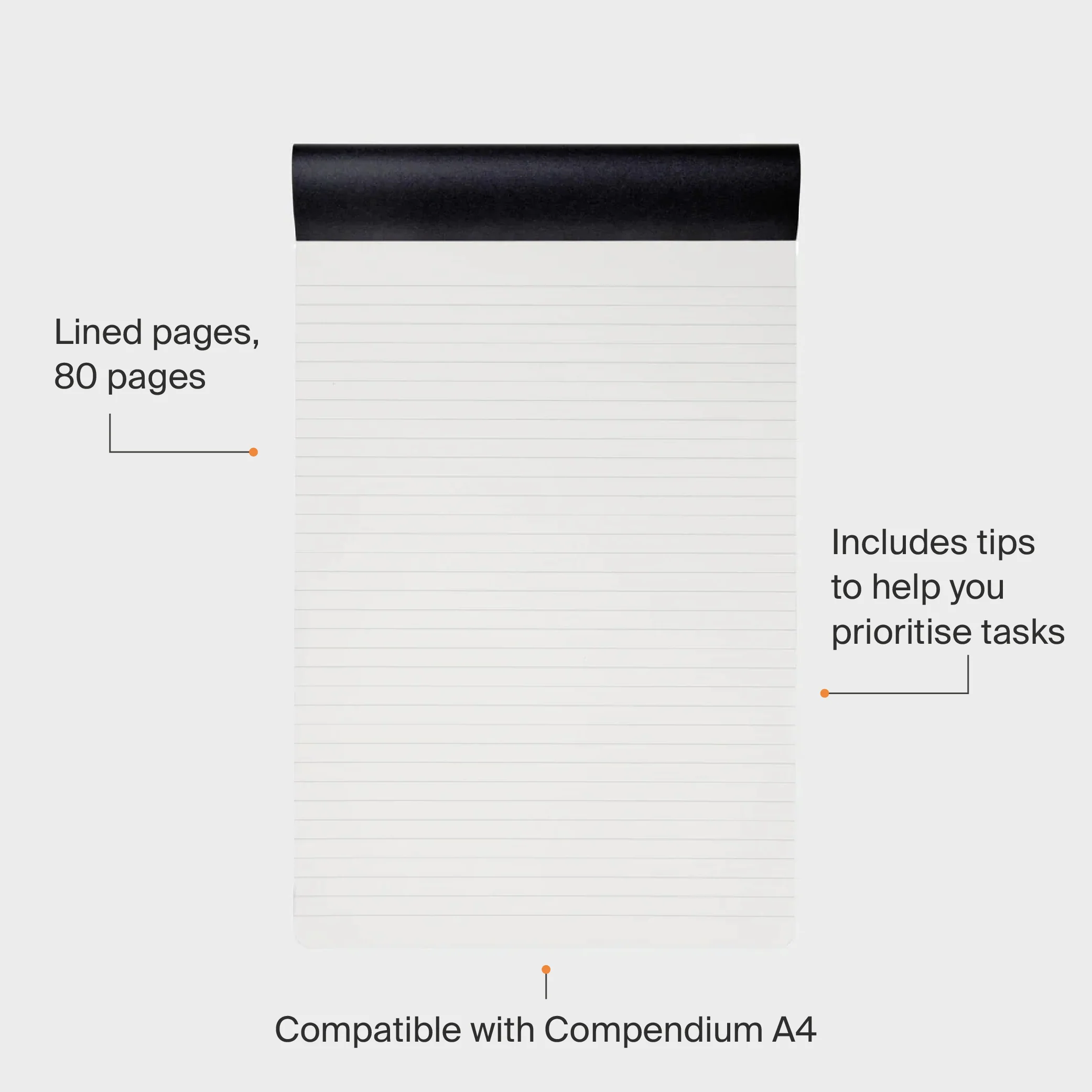 Notepad A4 - 3 Pack - Image 3