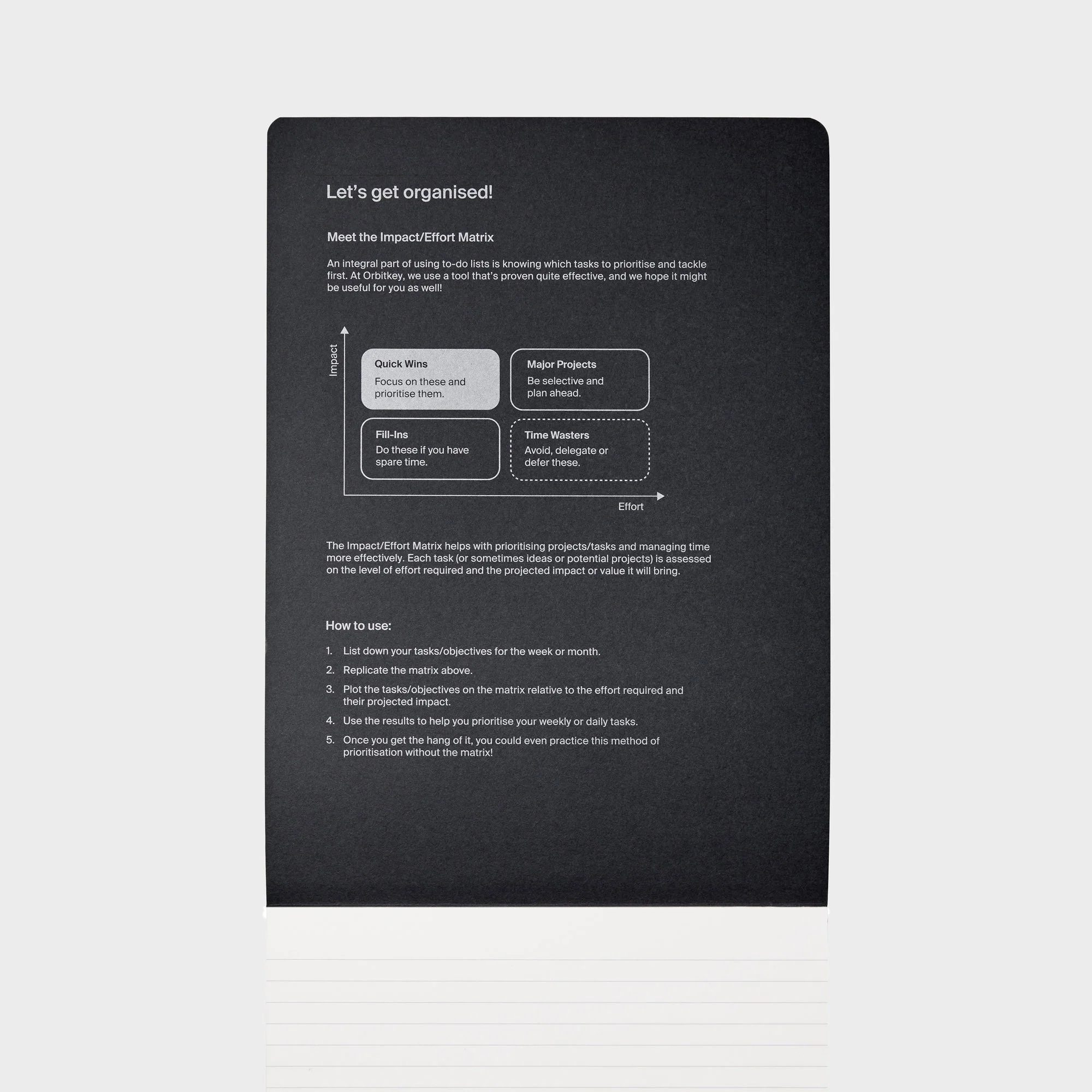 Notepad A4 - 3 Pack - Image 4
