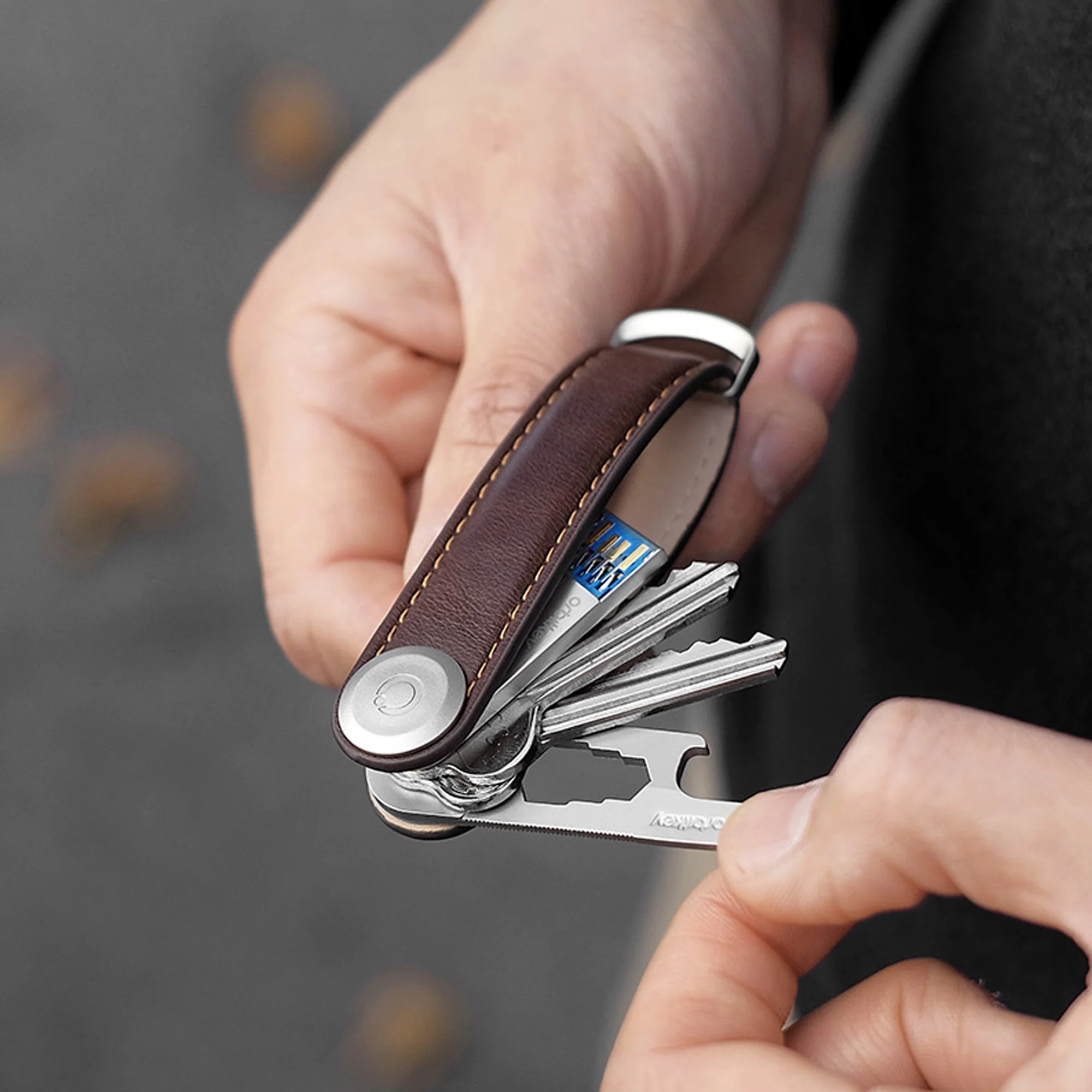 Key Organiser Leather - Image 40