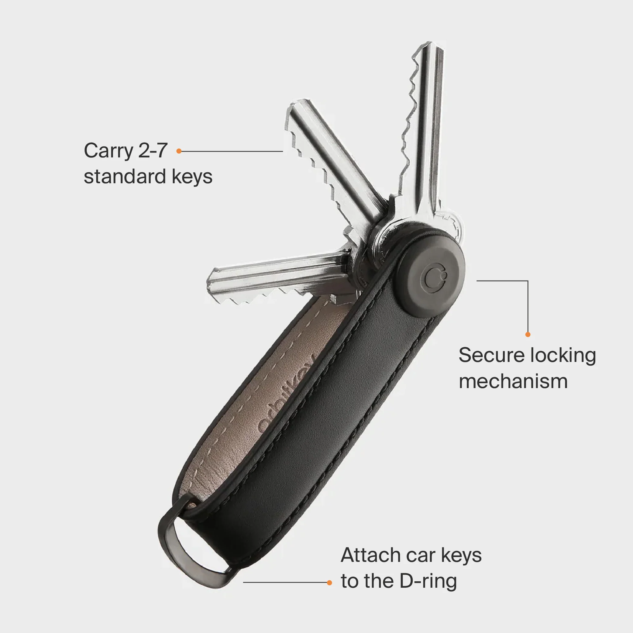 Key Organiser Leather - Image 81