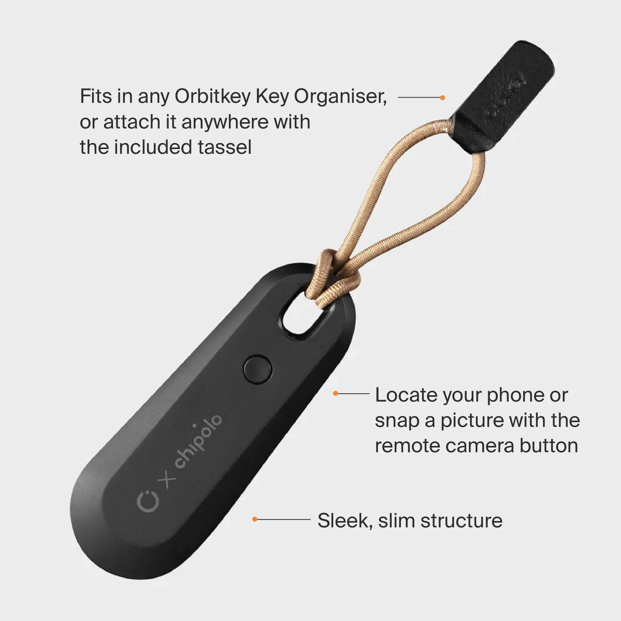 Orbitkey x Chipolo Bluetooth Tracker v2 - Image 7