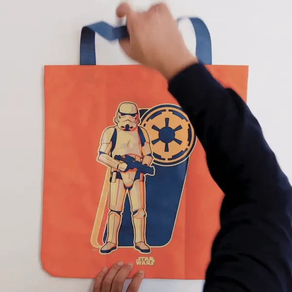 Star Wars™ | Orbitkey Foldable Tote Bag - Image 13