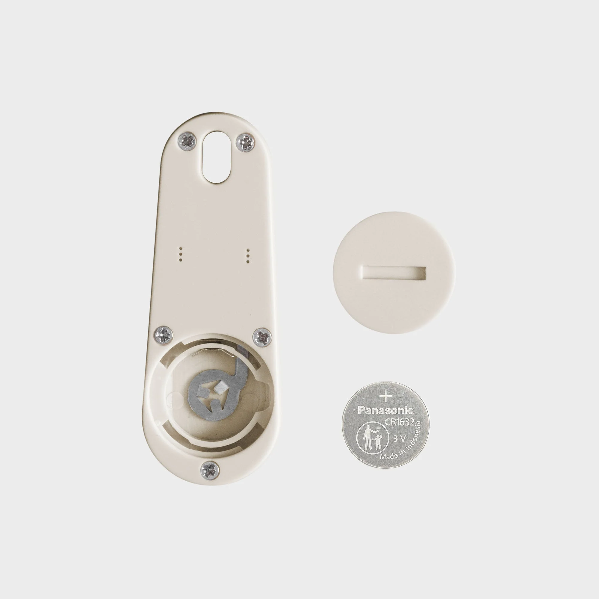 Orbitkey x Chipolo Bluetooth Tracker v2 - Stone - Image 3