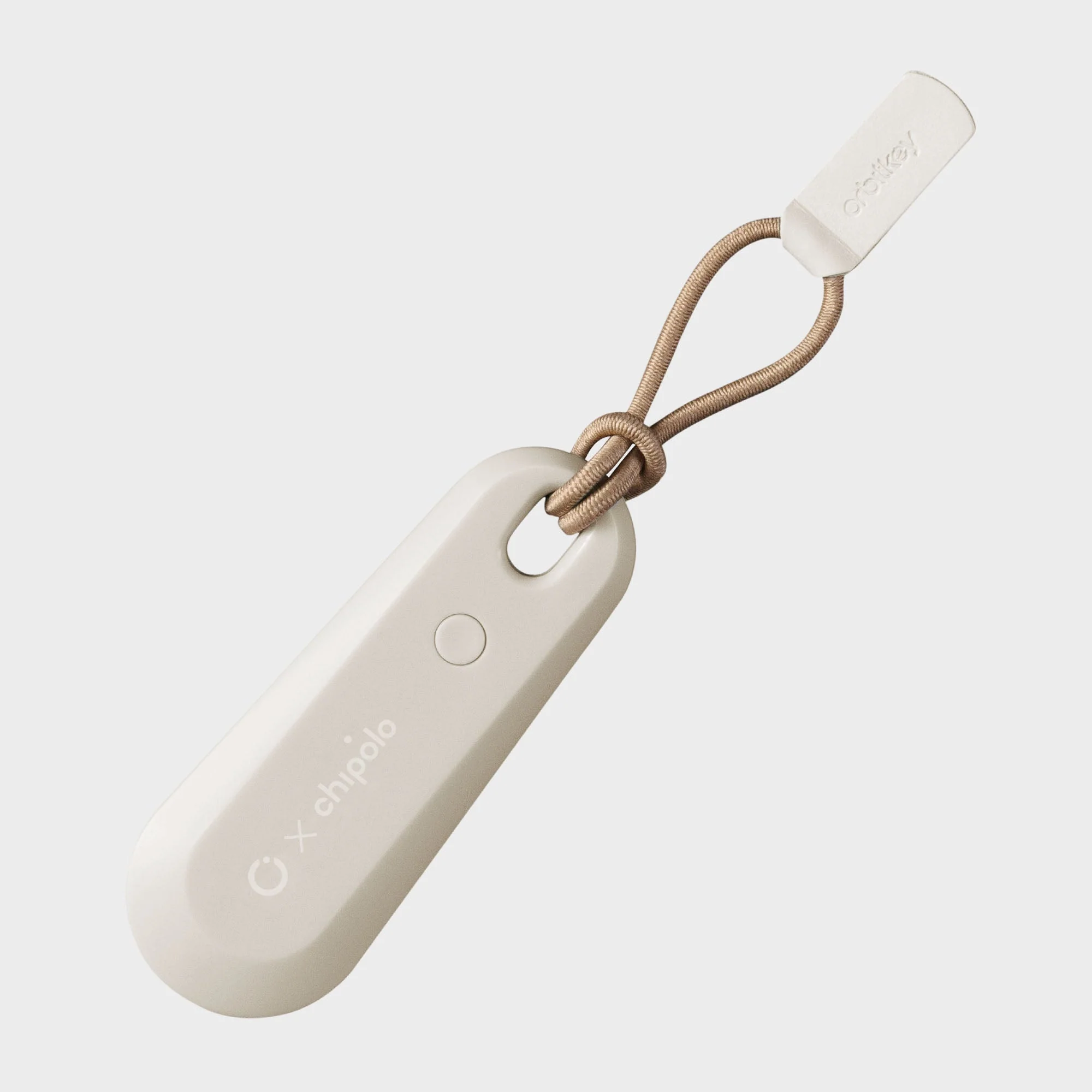 Orbitkey x Chipolo Bluetooth Tracker v2 - Stone - Image 4